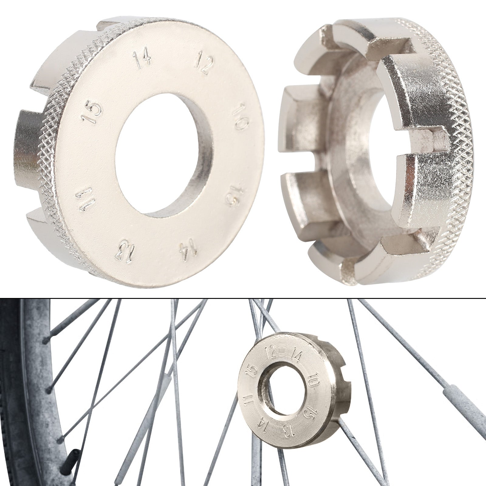 Clé à rayons (1 PCS)