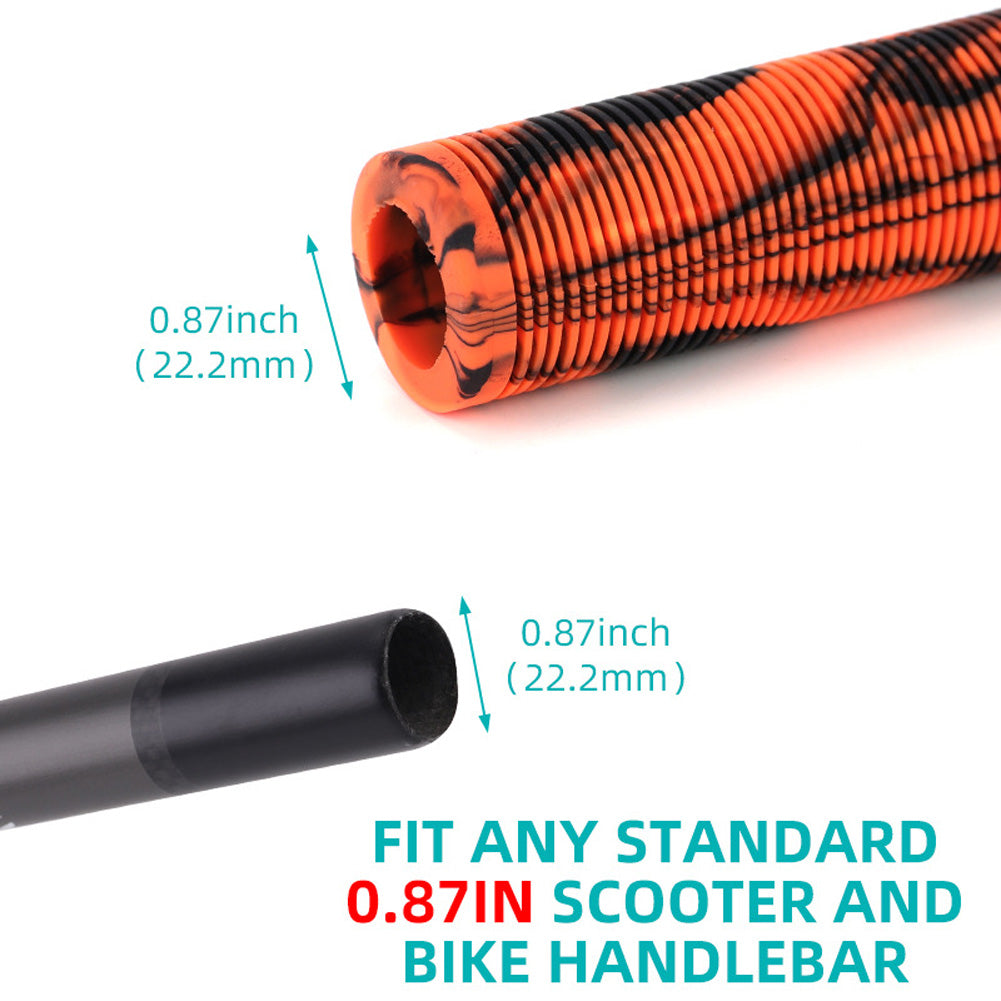 Paire poignée de guidon de vélo