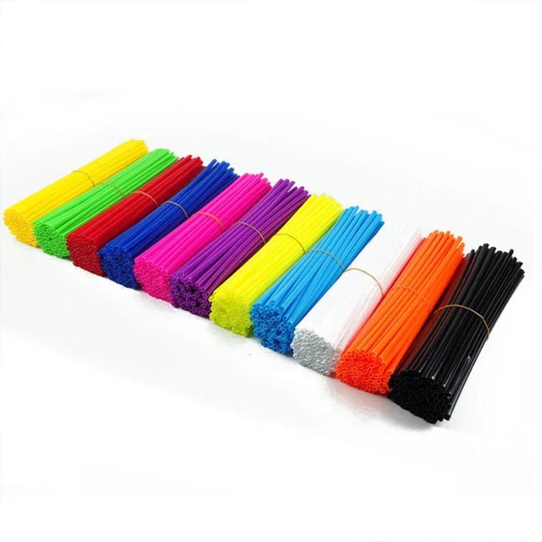 Couverture des rayons vélo (72 PCS)