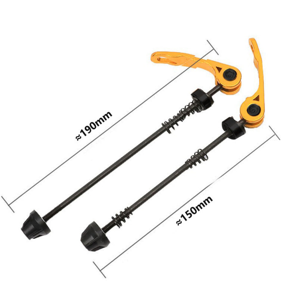Paire d'axe de blocage (avant et arrière)