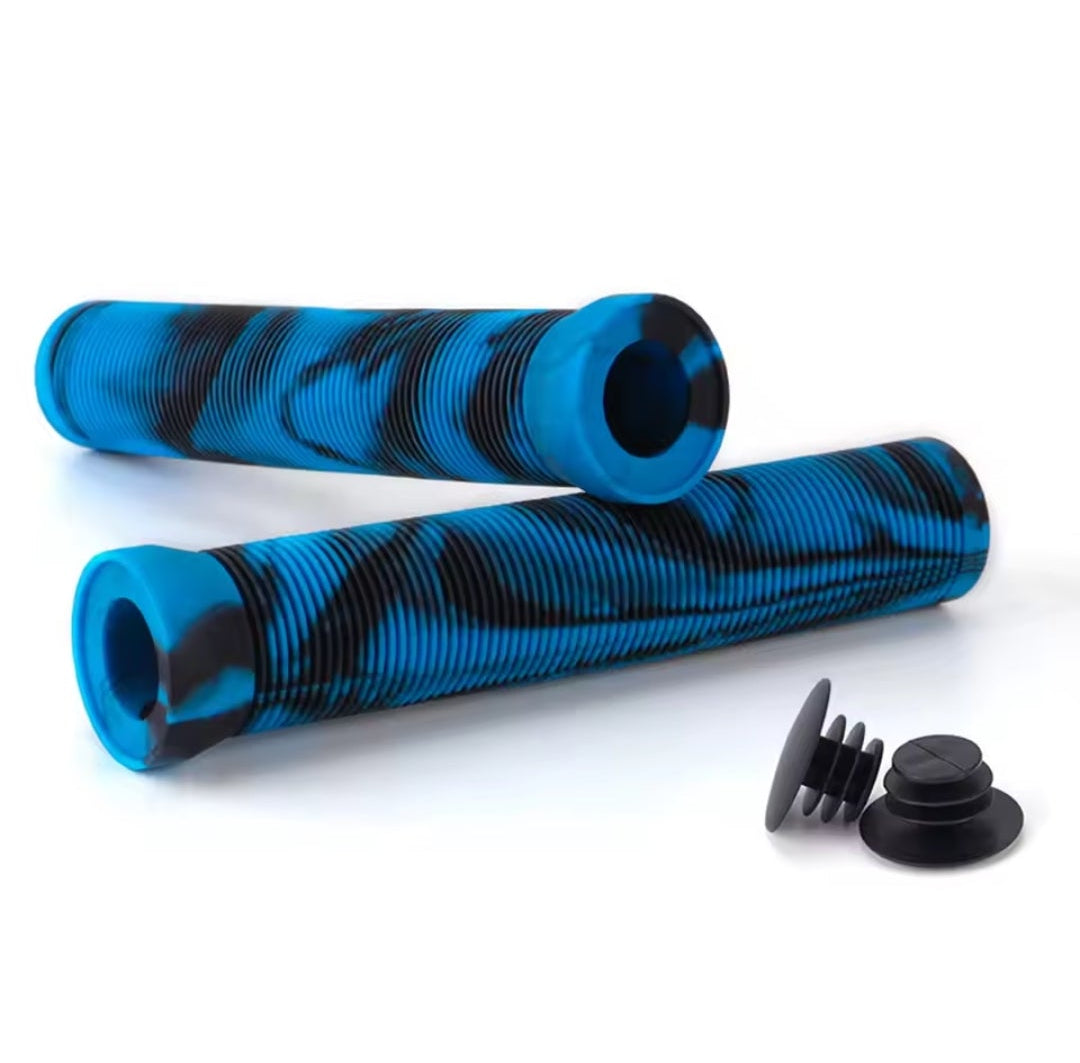 Paire poignée de guidon de vélo