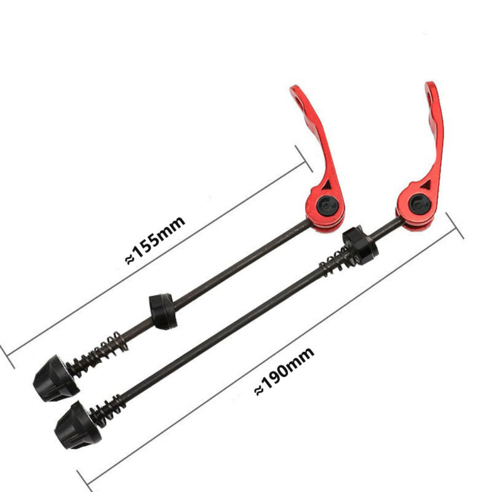 Paire d'axe de blocage (avant et arrière)