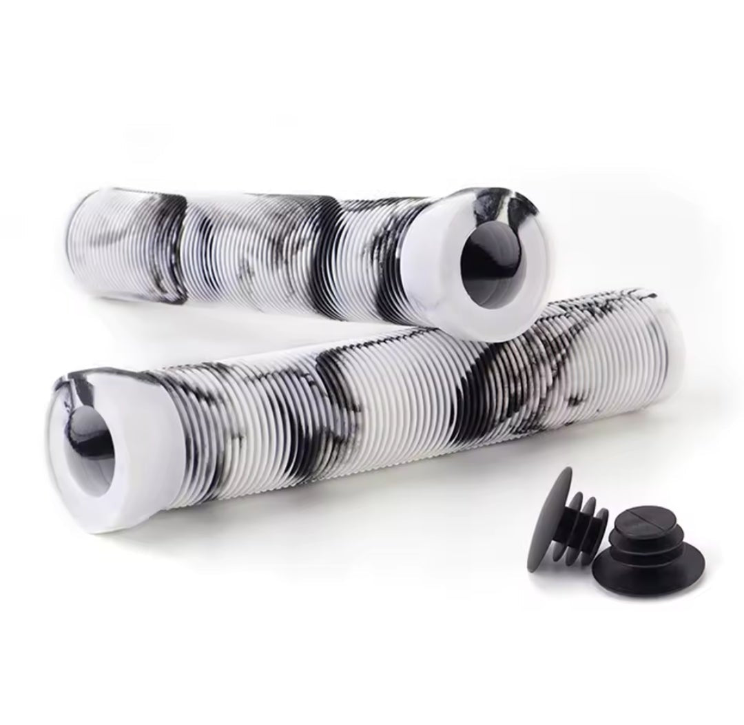 Paire poignée de guidon de vélo