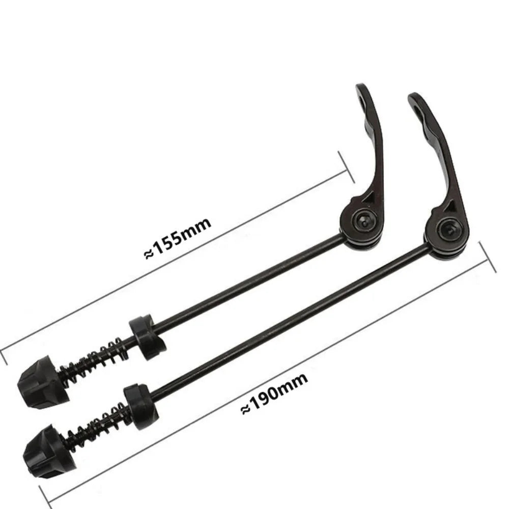 Paire d'axe de blocage (avant et arrière)