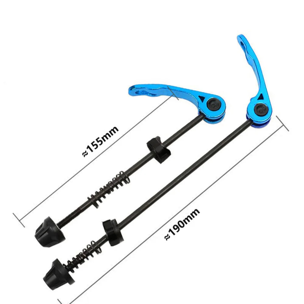 Paire d'axe de blocage (avant et arrière)