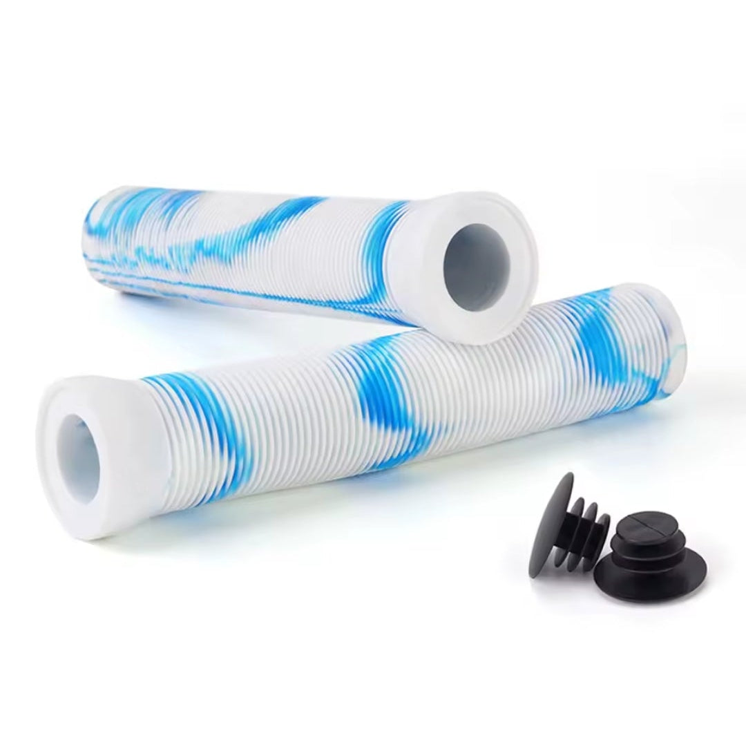 Paire poignée de guidon de vélo