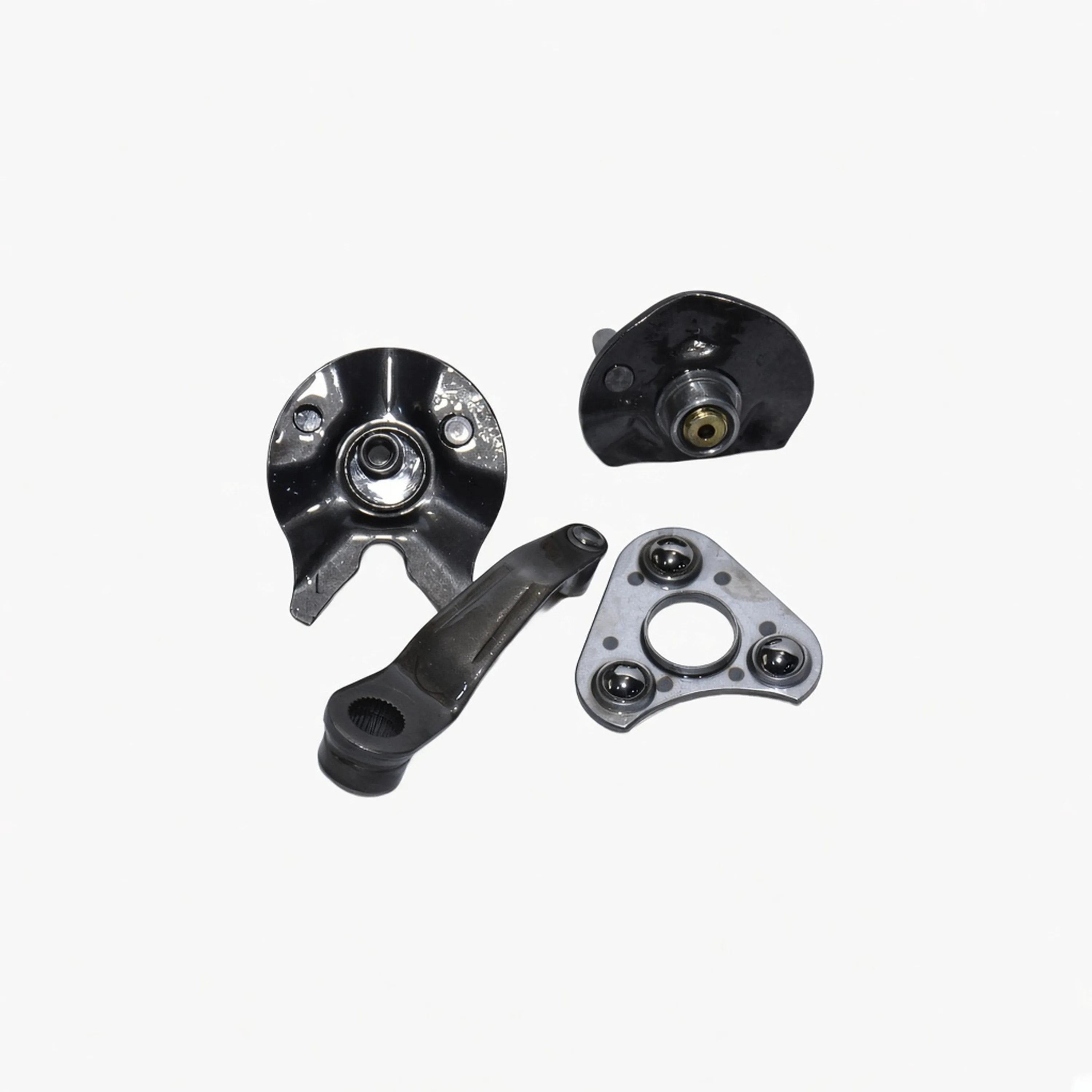 Kit roulement colonne de direction (billes, coupelles, bras) – Supercub V6