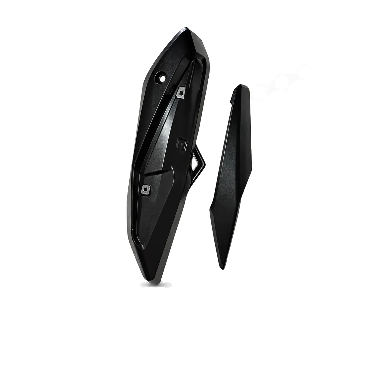 CACHE ECHAPPEMENT 2PCS HY SH CUB